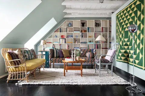The Apartment Upstairs Canal Penthouse in Copenhagen