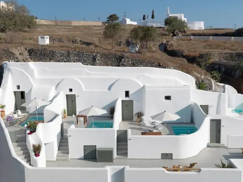 Drops Cave Houses