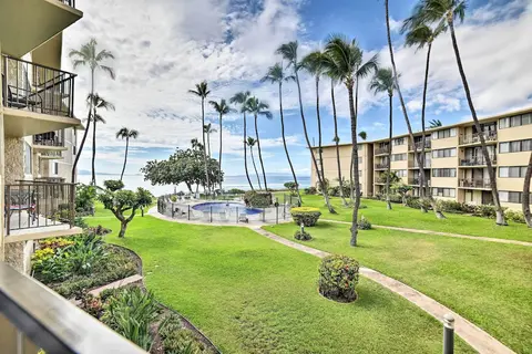 Maalaea Condo w/ Pool Access - Walk to Beach!