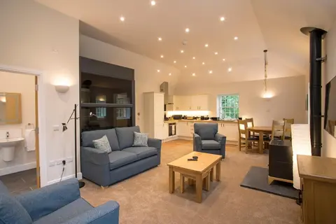 Accessible Apartment in the Grade II Listed Netherby Hall
