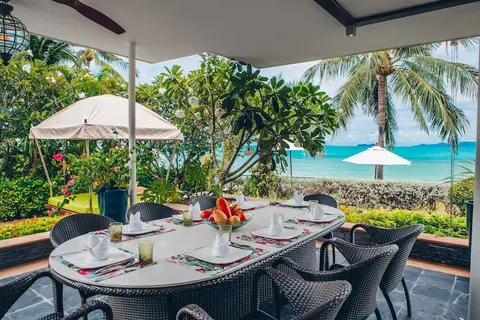 5 Bedroom Beach Front Villa Bang Po SDV145 By Samui Dream Villas