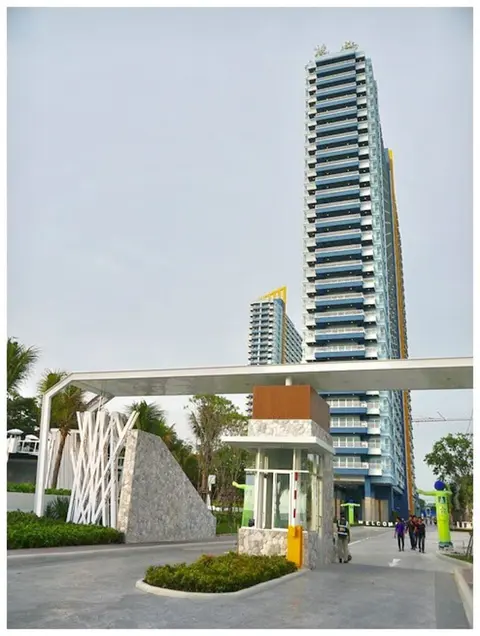 Lumpini Parkbeach Jomtien Sea&Pool View by Dome