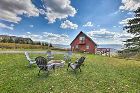 West Virginia Cabin Near Snowshoe Mountain Resort