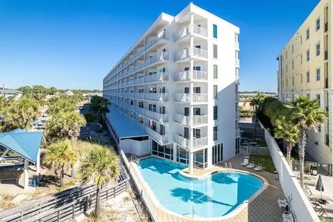 Seacrest 703 is a 2 BR Gulf Front on Okaloosa Island by RedAwning