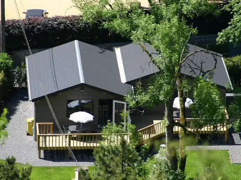 Cozy Chalet in Ardennes near Ourthe River & City of Durbuy