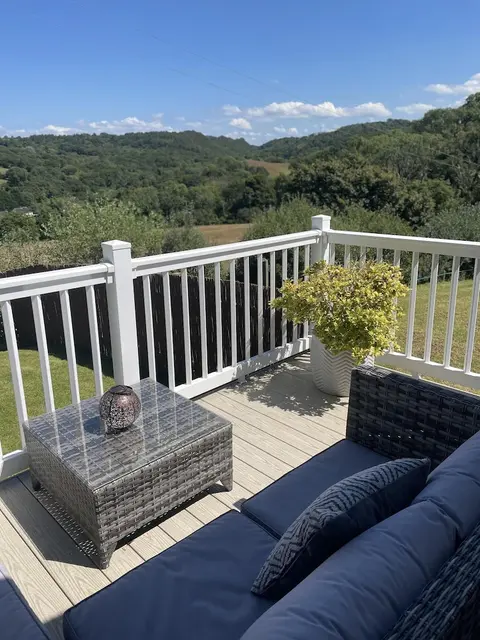 Private Chalet in New Quay With Stunning Views