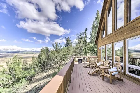 Quiet Fairplay Cabin w/ Rocky Mountain Views!