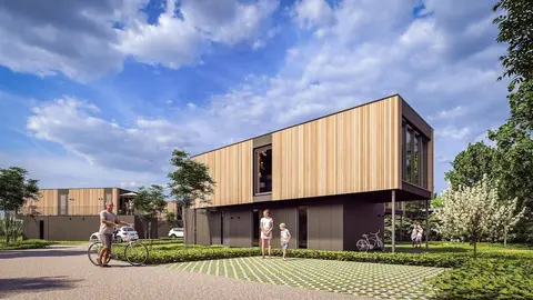 Bungalow in Netherlands Near the Coast