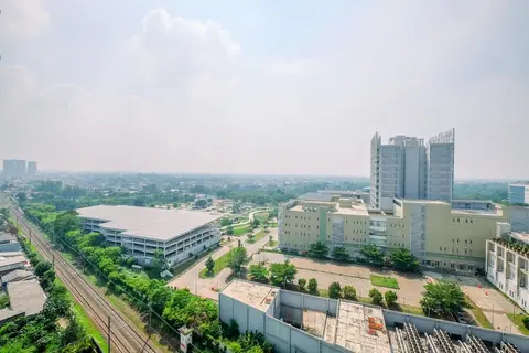 Good Deal And Homey Studio At Park View Condominium