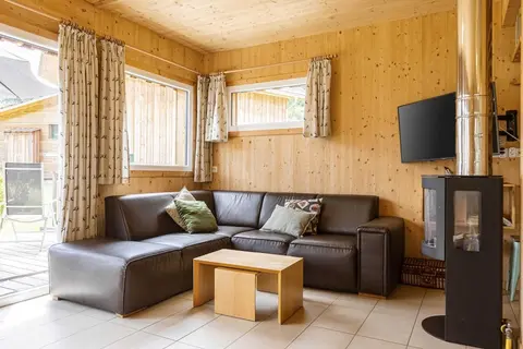 Appealing Chalet in the ski Area