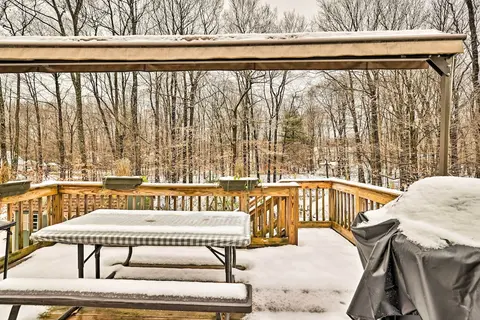 Spacious Long Pond Home: Game Room + Hot Tub!