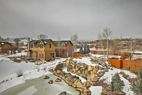 Fish, Hike & Ski: Riverfront Granby Cabin!