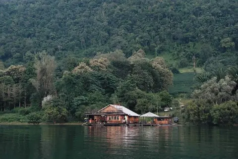The Floating Lake House
