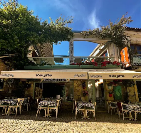 Keyifte Alaçatı