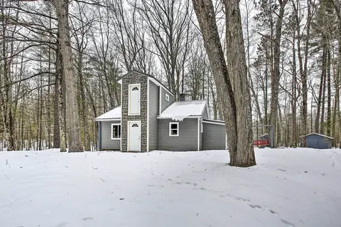 Remote Michigan Retreat on 10 Acres w/ Grill!