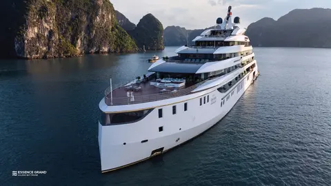 Grand Pioneers Halong Bay Cruise 1