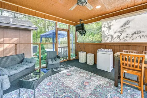 Home w/ Hot Tub, Playset & Grills in Clarksville!