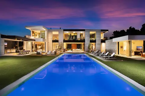 Villa Dume in Malibu