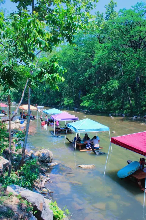 Son's Guadalupe Glamping Tent C