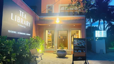 Tea Library Hikkaduwa