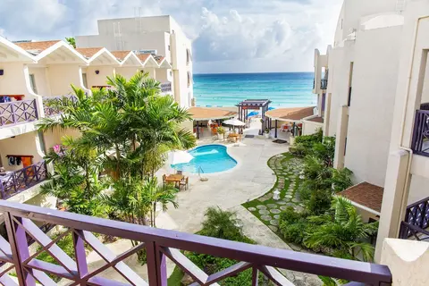 Infinity On The Beach
