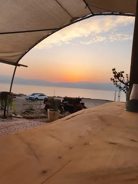 Dead Sea Camping