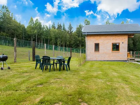 Secluded Chalet in Rogery