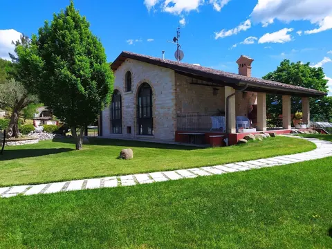 Large Holiday Home in Cagli With Pool