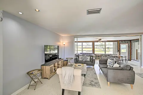 Canalfront House w/ Heated Pool & 2 Patios!