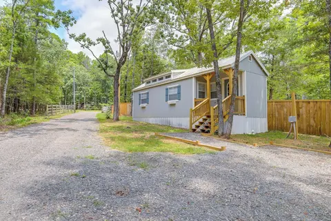 Steps to Greers Ferry Lake: Tumbling Shoals Cabin!