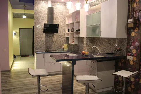 Apartment on Demokraticheskaya 34
