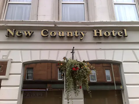 The New County Hotel