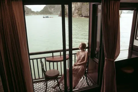Sena Cruises Wonder On Lan Ha Bay
