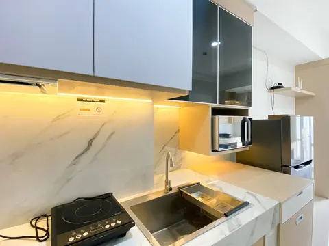 Simply Look And Comfort Studio Room Vasanta Innopark Apartment