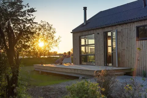 Waterlodge Tomke in Nes