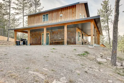 Spacious Sturgis Cabin w/ Grill & Wraparound Patio
