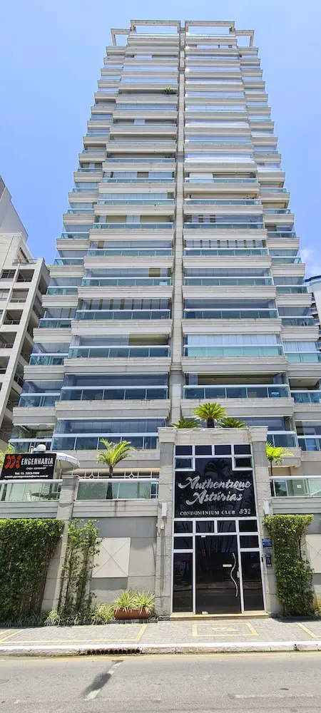 Apartamento Mirante Astúrias - Guarujá