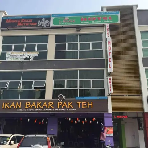 OYO 90742 I-home Hotel