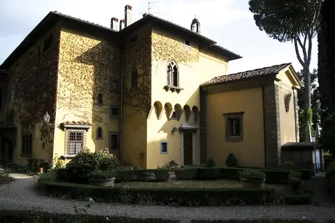 Villa Fiorentina con piscina