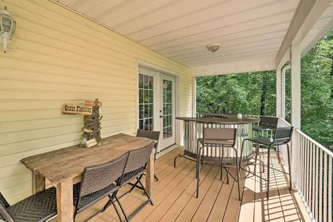 Watauga Lake Butler Retreat w/ Private Dock!