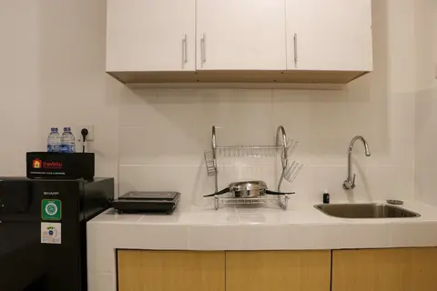 Tranquil Designed Studio At Tokyo Riverside Pik 2 Apartment