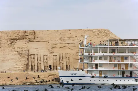 Mövenpick Prince Abbas Lake Nasser Cruise, Every Monday Four Nights From Aswan, Every Friday Three nights From Abu-Simbel - Including Excursions and Sights
