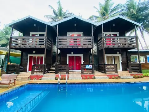 Casa Obrigado Beach Cottages Goa