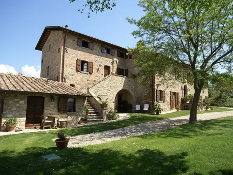 Holiday Home in Montone With Pool & Terrace