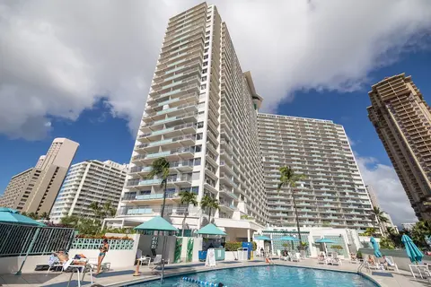Ilikai Hotel Condo at Waikiki No Parking