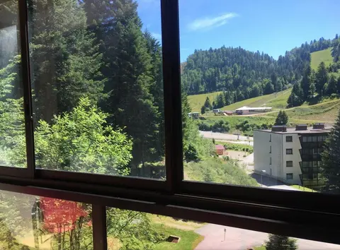 Le Chitelet vue sur Pistes