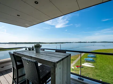 Apartment in Veere With Lake Views & Marina