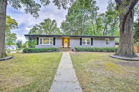 Overland Park Home w/ Deck & Waterfall Pond!