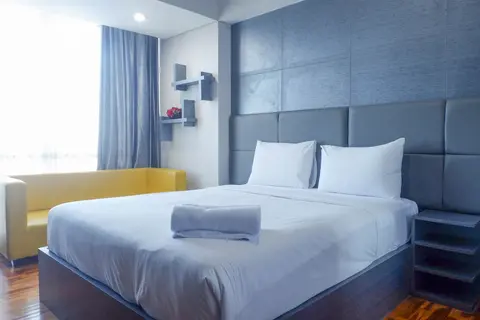 Exquisite & Spaciuos 1BR Apartment at Tamansari Papilio