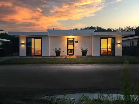 Luxury Villa With Veranda, Canoe
